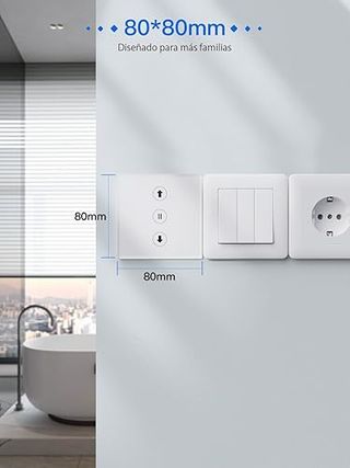 Allevoi CS01 Interruptor Persiana WiFi - Pack 6