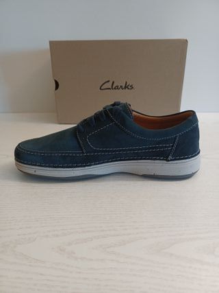 Mocasines Clarks Nature 5 Lo Talla 44.5