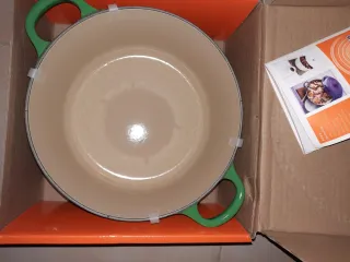 Olla Le Creuset Verde 22cm