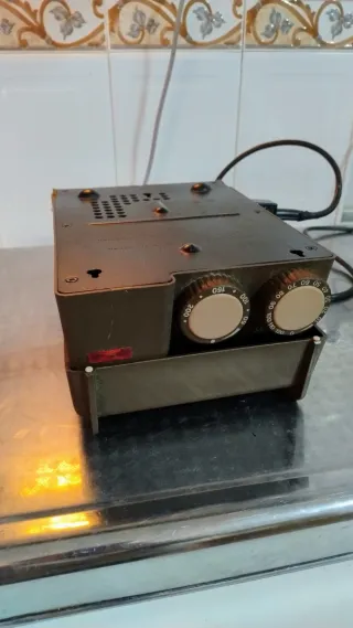 Horno Cristal Portátil Vintage AEG