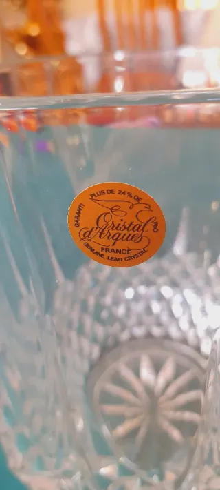 Cubitera Cristal d'Arques 20cm