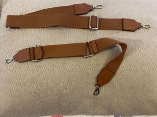 2 Correas para bolso/bandolera marrones