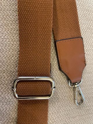 2 Correas para bolso/bandolera marrones