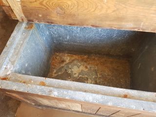 Ghiacciaia in legno DREHER