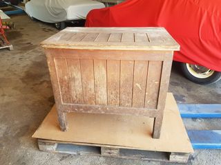 Ghiacciaia in legno DREHER