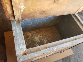 Ghiacciaia in legno DREHER