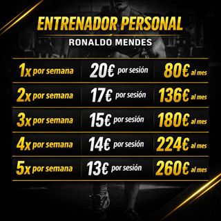 Entrenador personal