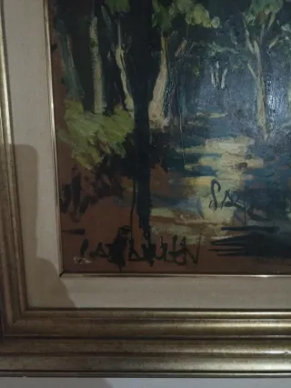 Cuadro José Luis Sánchez Azparren