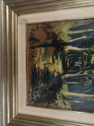 Cuadro José Luis Sánchez Azparren