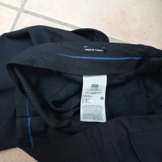 Pantalone uomo nero