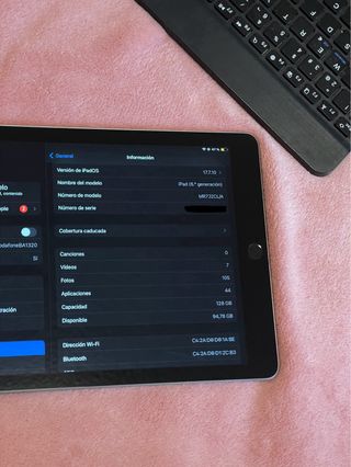 iPad 128GB + Apple Pencil