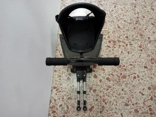 Patín para carrito con asiento y manillar