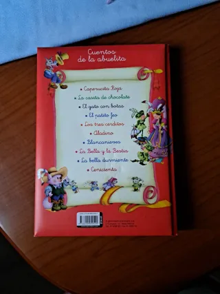 Cuentos de la abuelita