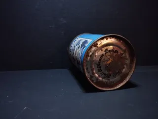 Scatola Latta Vintage Martini & Rossi