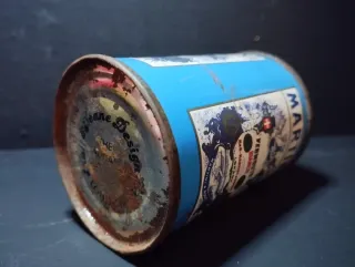 Scatola Latta Vintage Martini & Rossi