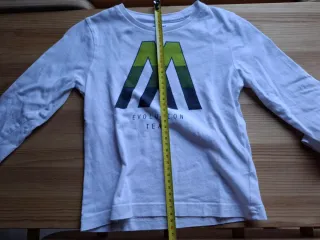 Lote 3 camisetas manga larga + 2 cortas