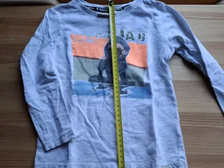 Lote 3 camisetas manga larga + 2 cortas