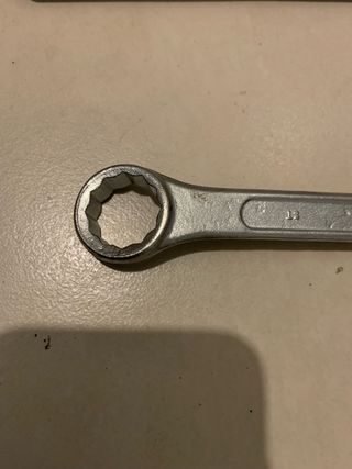 Juego llaves combinadas CV 6,7,8,9,10,11,13,19