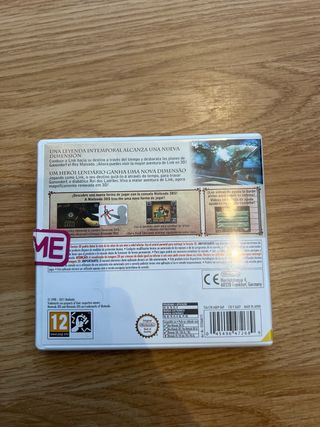 Juego Nintendo 3DS Zelda Ocarina of Time 3D