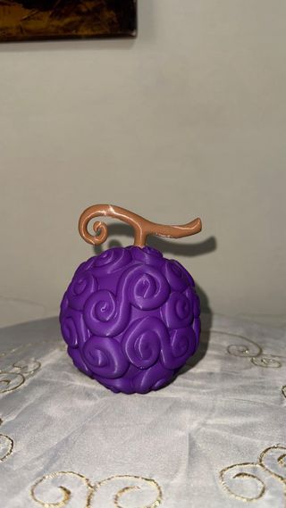 Frutto del Diavolo OnePiece - stampa 3D