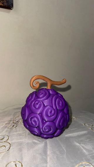 Frutto del Diavolo OnePiece - stampa 3D