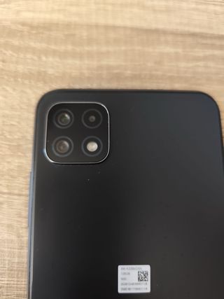 Samsung Galaxy A22 5G Negro