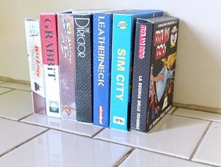 Grabbit Discovery Software Amiga Floppy
