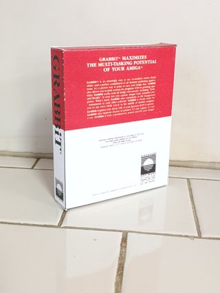 Grabbit Discovery Software Amiga Floppy