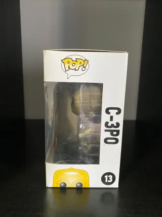 Funko Pop C-3PO #13 Star Wars