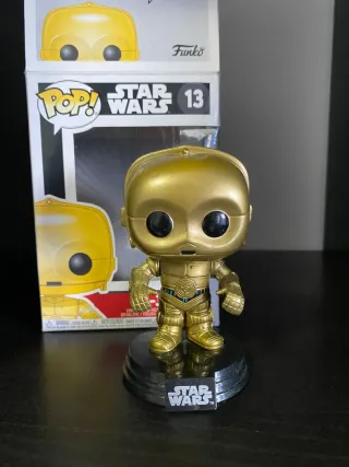 Funko Pop C-3PO #13 Star Wars
