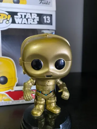 Funko Pop C-3PO #13 Star Wars