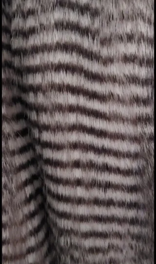 Chaleco pelo ecológico Talla S