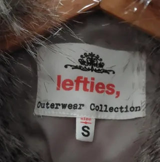 Chaleco pelo ecológico Talla S