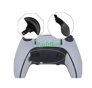 4 Paddle Posteriori Metallo per Controller
