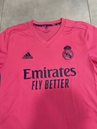Camiseta visitante original Real Madrid 2020-2021