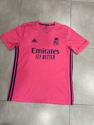 Camiseta visitante original Real Madrid 2020-2021