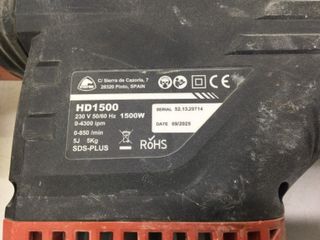 martillo neumatico stayer hd1500