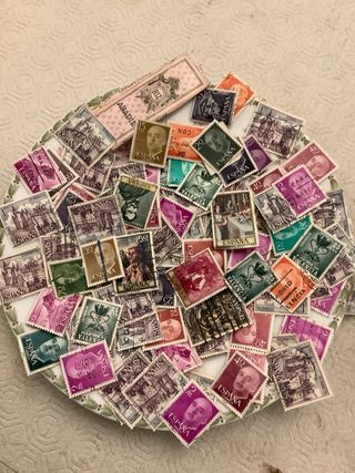 Lote de Sellos Españoles
