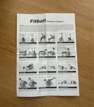 Palla da Ginnastica (Gym Ball)