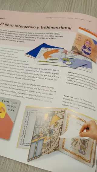 Ilustración de libros infantiles