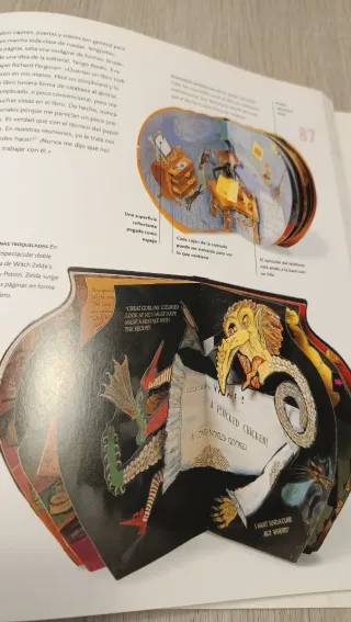 Ilustración de libros infantiles