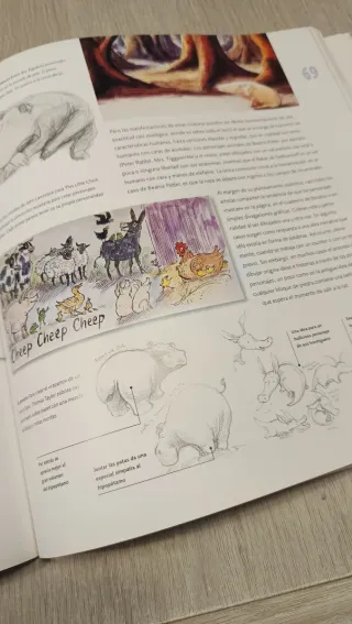 Ilustración de libros infantiles