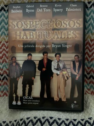 DVD Sospechosos Habituales (Español)