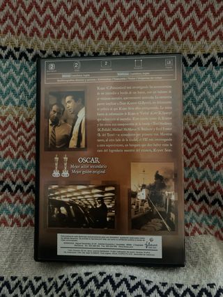 DVD Sospechosos Habituales (Español)