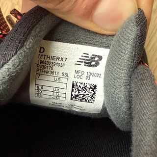 New Balance Fresh Foam X Hierro v7 GTX Talla 40