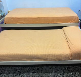 Cama nido con cajones