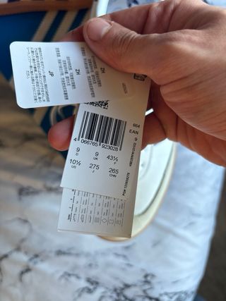 Adidas Samba OG Blancas Moradas Talla 43 1/3