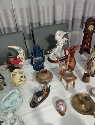 Figuras decorativas vintage