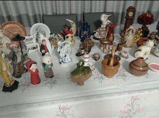 Figuras decorativas vintage