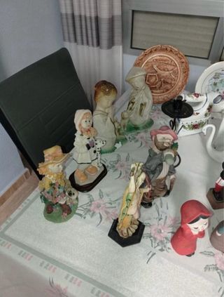 Figuras decorativas vintage